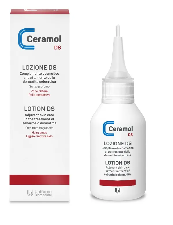 Ceramol Ds Lozione 50 Ml