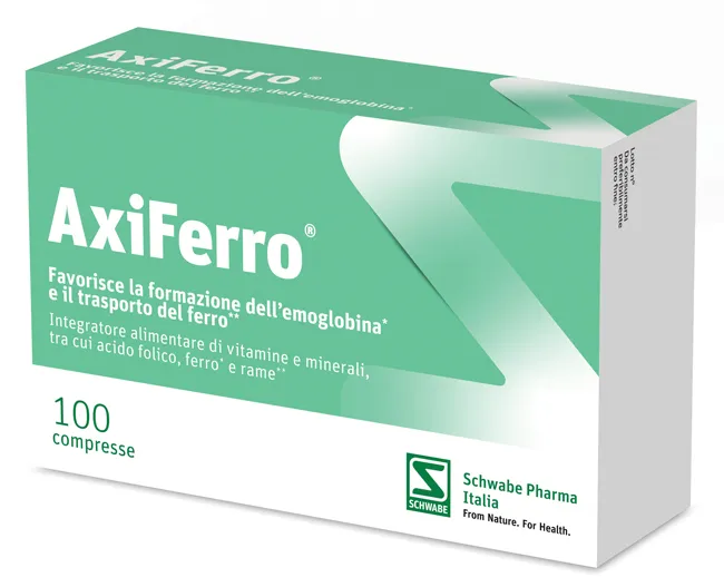 AXIFERRO 100 COMPRESSE