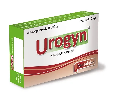 UROGYN 50 COMPRESSE