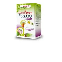 Metoddren Fegato Detox 60 Compresse