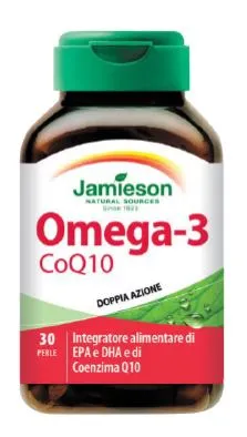 Omega 3 Coq10 30 Perle