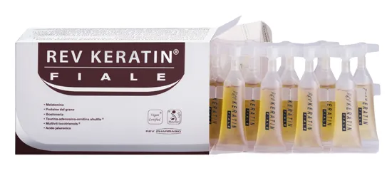 Rev Keratin Fiale 15 Fiale 5 Ml