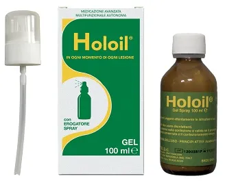 HOLOIL GEL SPRAY 100 ML