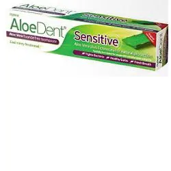 Aloedent Dentifricio Sensitive Con Aloe Vera E Echinacea 100 Ml