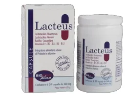 LACTEUS 20 CAPSULE