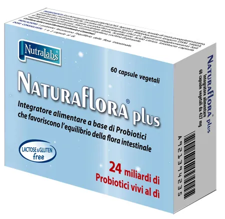 Naturaflora Plus 60 Capsule