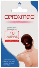 Cerotto Per Sutura Ceroxmed 3x75 Mm 10 Pezzi