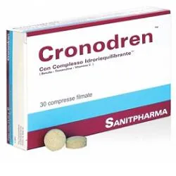 Cronodren 30 Compresse