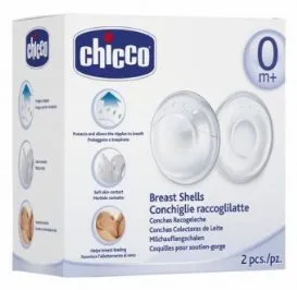 Chicco Conchiglie Raccoglilatte