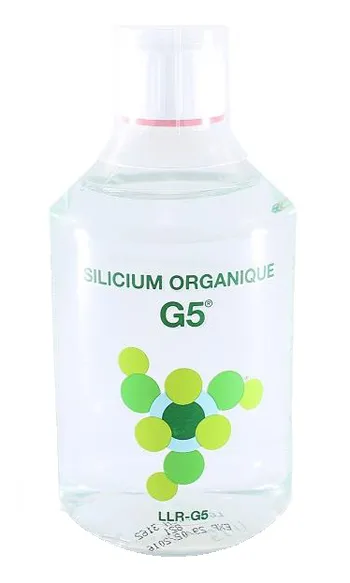 Silice G5 500 Ml Senza Conservanti