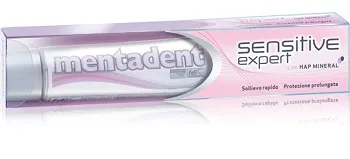 MENTADENT SENSITIVE EXPERT CARE DENTIFRICIO 75 ML