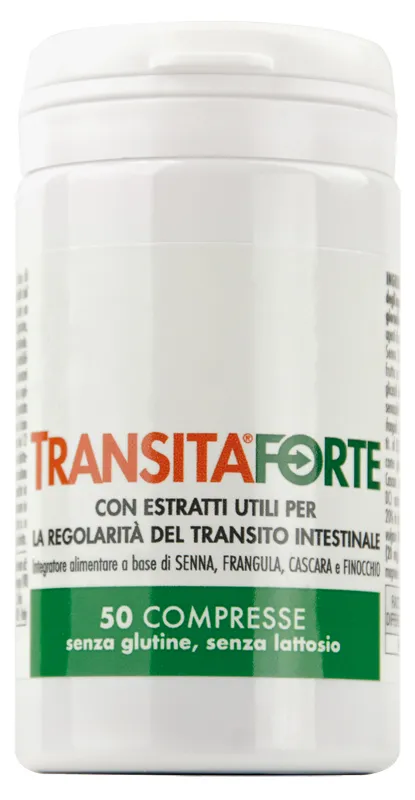 TRANSITA FORTE 50 COMPRESSE