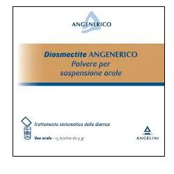 Diosmectite Angelini 15 Bustine Da 4g