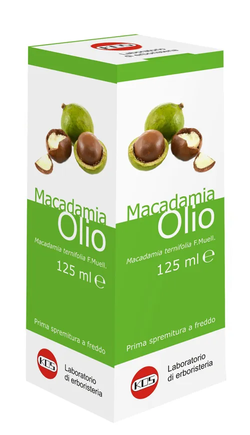 OLIO DI MACADAMIA 125 ML