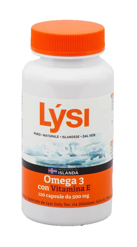 OMEGA 3 VITAMINA E 120 CAPSULE LYSI