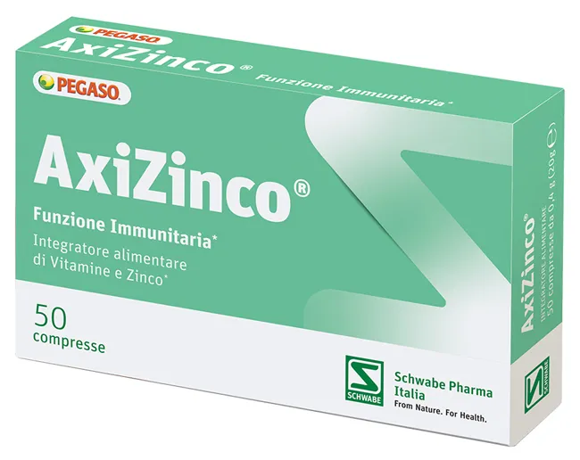 AXIZINCO 50 COMPRESSE