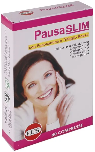 PAUSA SLIM 60 COMPRESSE