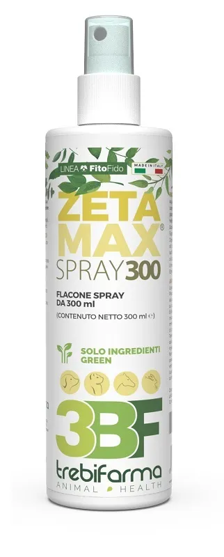 Zetamax Pump Flacone Spray 300 Ml