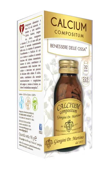 Calcium Compositum 225 Pastiglie