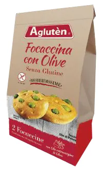 Agluten Focaccina Olive 100 G