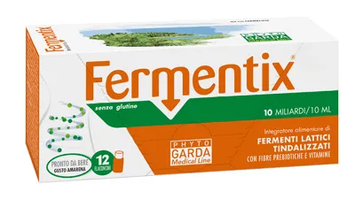 Phyto Garda Fermentix Plus Fermenti Lattici Tindalizzati 12 Flaconicini Da 10ml