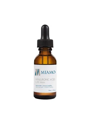 MIAMO LONGEVITY PLUS HYALURONIC ACID L H SERUM 30 ML SIERO ANTI-RUGHE IDRATANTE INTENSIVO