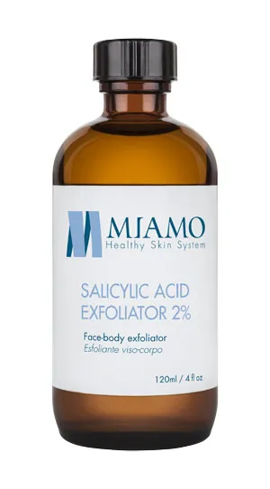 MIAMO ACNEVER SALICYLIC ACID EXFOLIATOR 2% 120 ML ESFOLIANTE VISO-CORPO