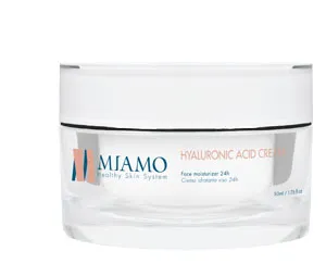 MIAMO TOTAL CARE HYALURONIC ACID CREAM 50 ML CREMA IDRATANTE VISO 24H