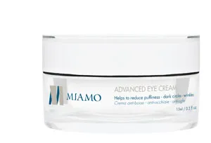 MIAMO LONGEVITY PLUS ADVANCED EYE CREAM 15 ML CREMA ANTI-BORSE ANTI-OCCHIAIE ANTI-RUGHE