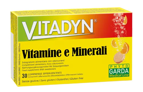 Vitadyn Vitamine/minerali 30 Compresse Effervescenti