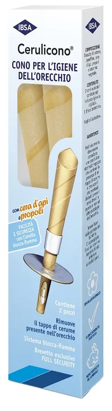 Cerulicono Cono Auricolare 2 Pezzi