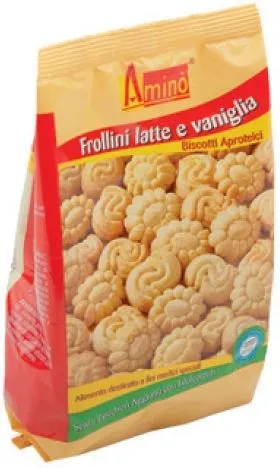 Amino' Frollini Latte Vaniglia 200 G