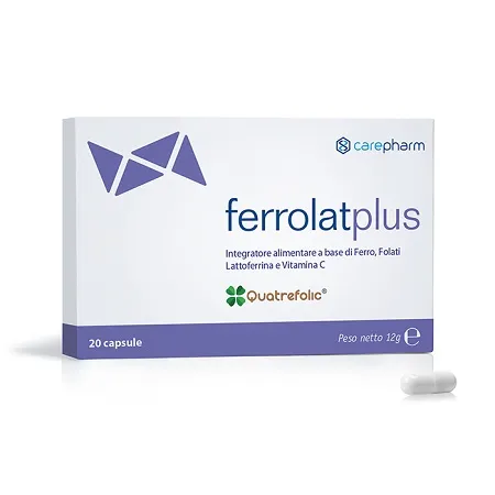 Ferrolat Plus 20 Capsule