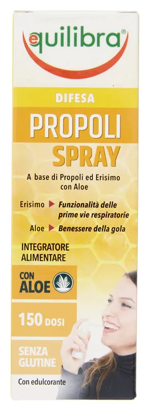 PROPOLI SPRAY FLACONE CON EROGATORE 20 ML