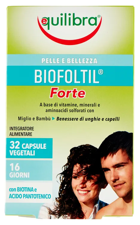 BIOFOLTIL FORTE 32 PERLE VEGETALI