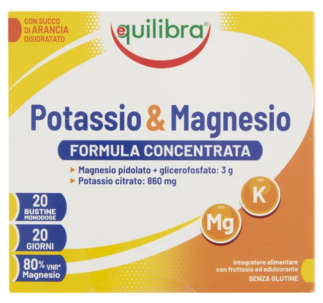 POTASSIO & MAGNESIO 20 BUSTINE