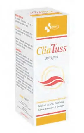 CLIATUSS SCIROPPO 150 ML