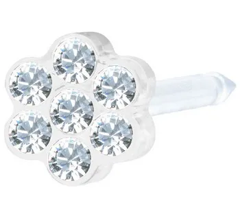 Blomdahl Foralobo Mp Daisy 5mm Crystal