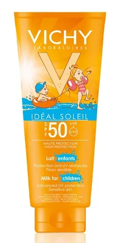 Ideal Soleil Latte Bambino Spf50 300 Ml