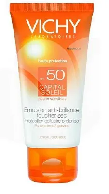 Ideal Soleil Viso Dry Touch Spf50 50 Ml