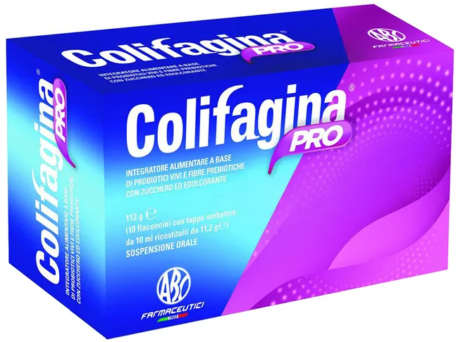 Colifagina Pro 10 Flaconcini Tappo Serbatoio