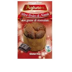 AGLUTEN MINI DOLCE NATALE CIOCCOLATO 90 G