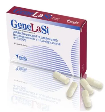 GENELASI 20 CAPSULE DA 450 MG