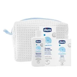 Chicco Baby Moments Beauty Zip Azzurro