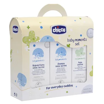 CHICCO SET BAGNO SHAMPOO + PASTA PROTETTIVA