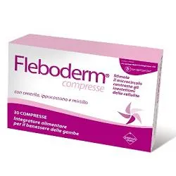 FLEBODERM 30 COMPRESSE