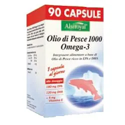 Olio Pesce 1000 Omega 3 90 Capsule