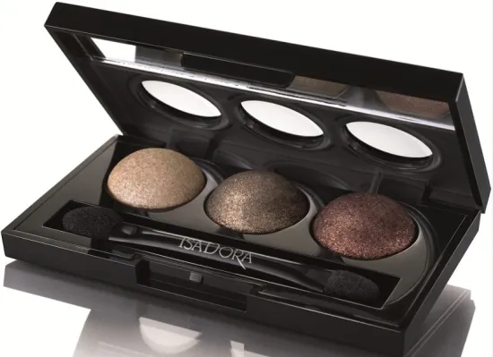 ISADORA EYE SHADOW TRIO 86