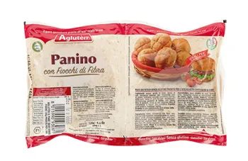 AGLUTEN IL PANE QUOTIDIANO PRONTO ALL'USO IL PANINO 120 G