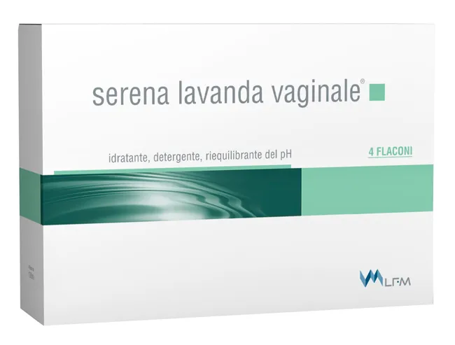 Serena Lavanda Vaginale 4 Flaconi Da 130ml